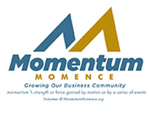 Momentum Momence Logo